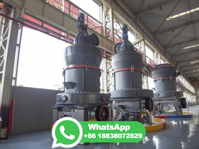 Vertical roller mill