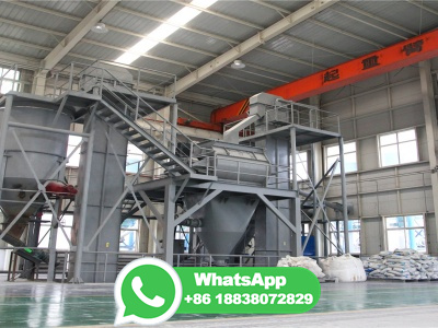 sbm artificial ore making design of ball mill 